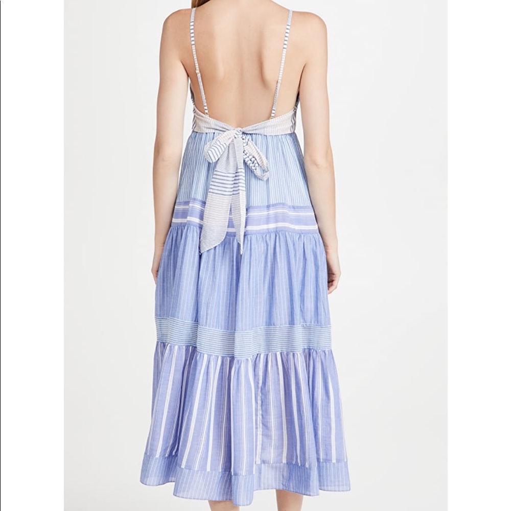 Le Superbe Getting Vertical Beach Gown